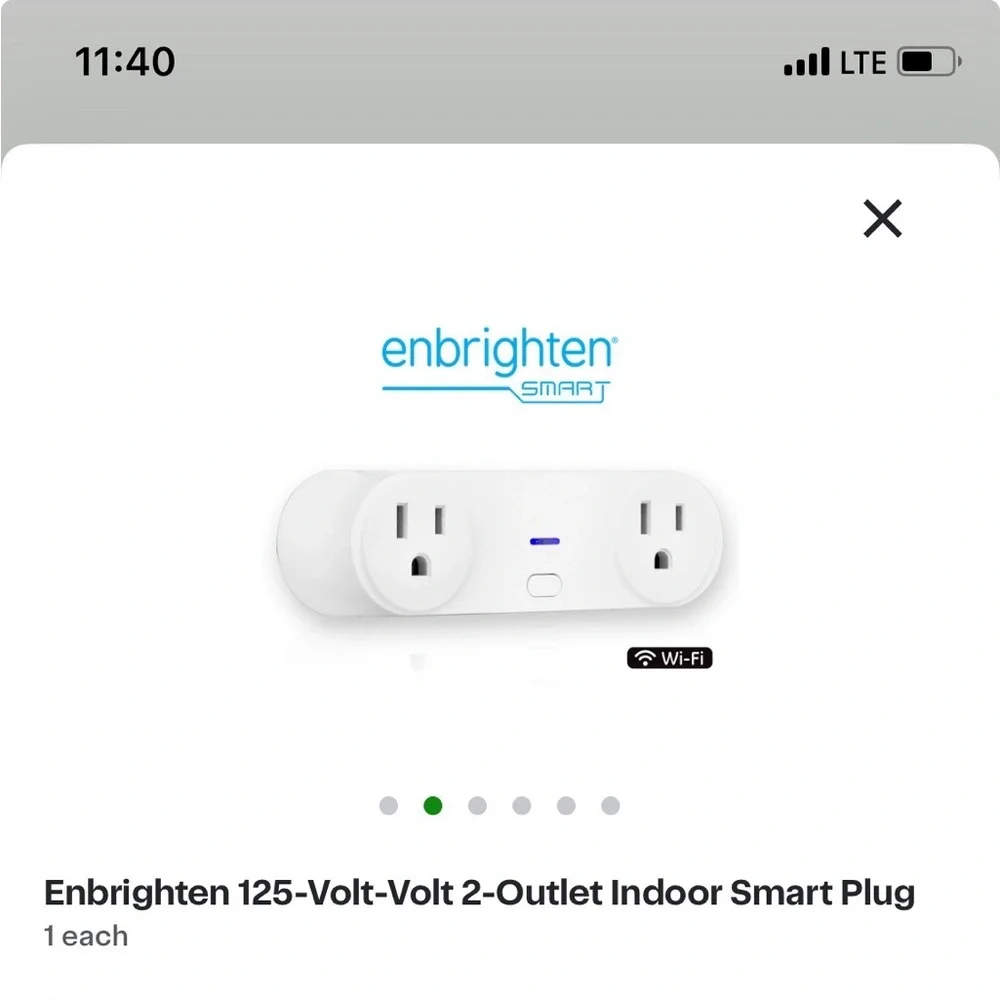 Smart plug - Picture 2 of 3